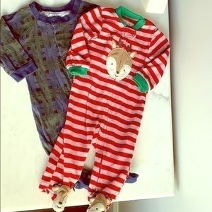 Carter’s 6 months Christmas pajamas